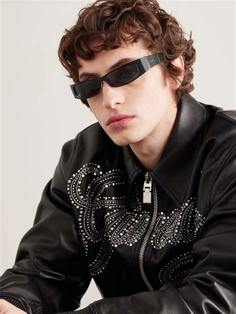 givenchy scarf mens|givenchy men's sunglasses.